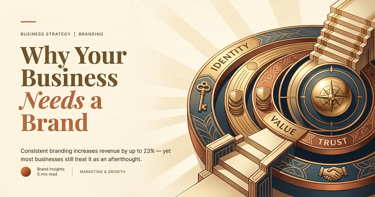 why branding matters for business