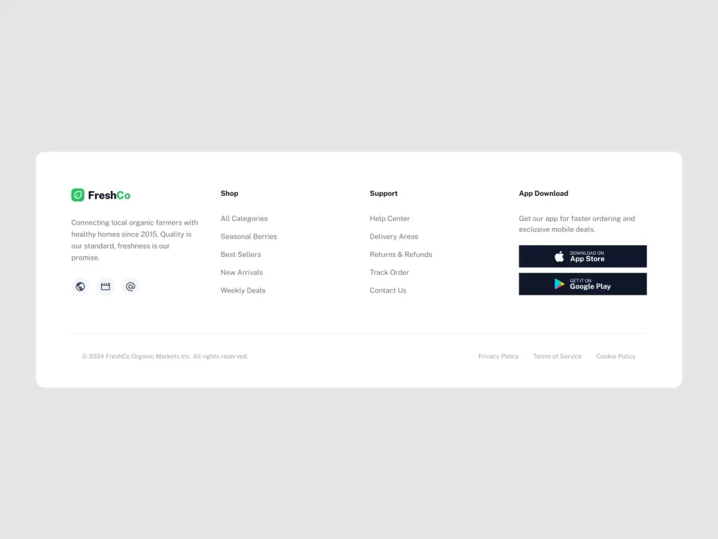 Footer